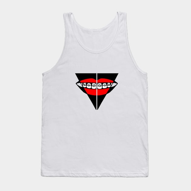 smile Tank Top by IvanJoh